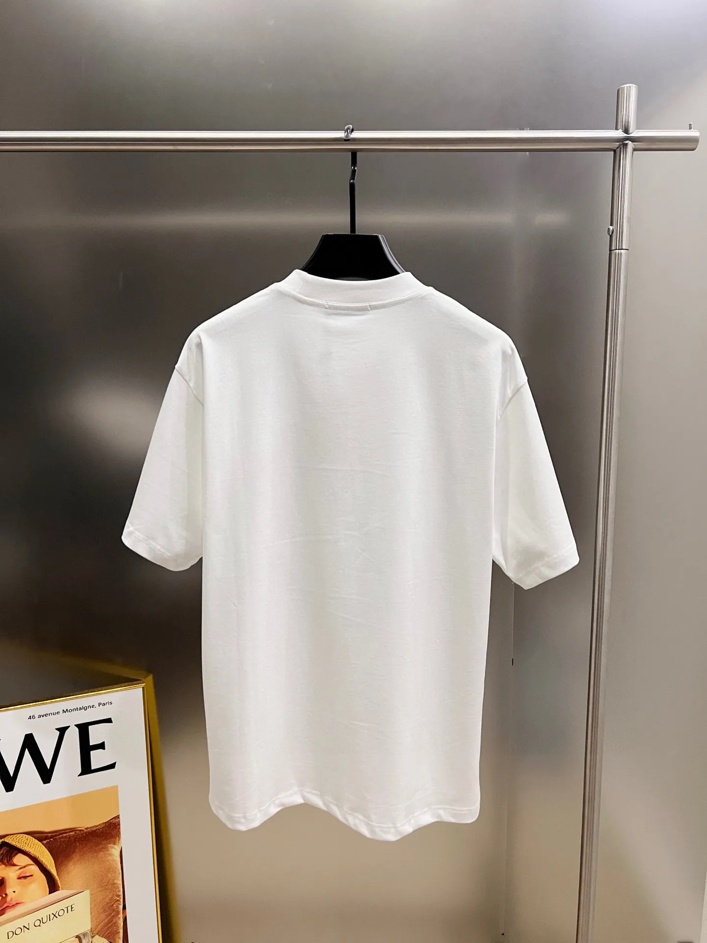 *2026 New Arrival New Arrivallogo T Premium ！ Breathable ， 🔥 Same Style Size S M L XL XXL Black White